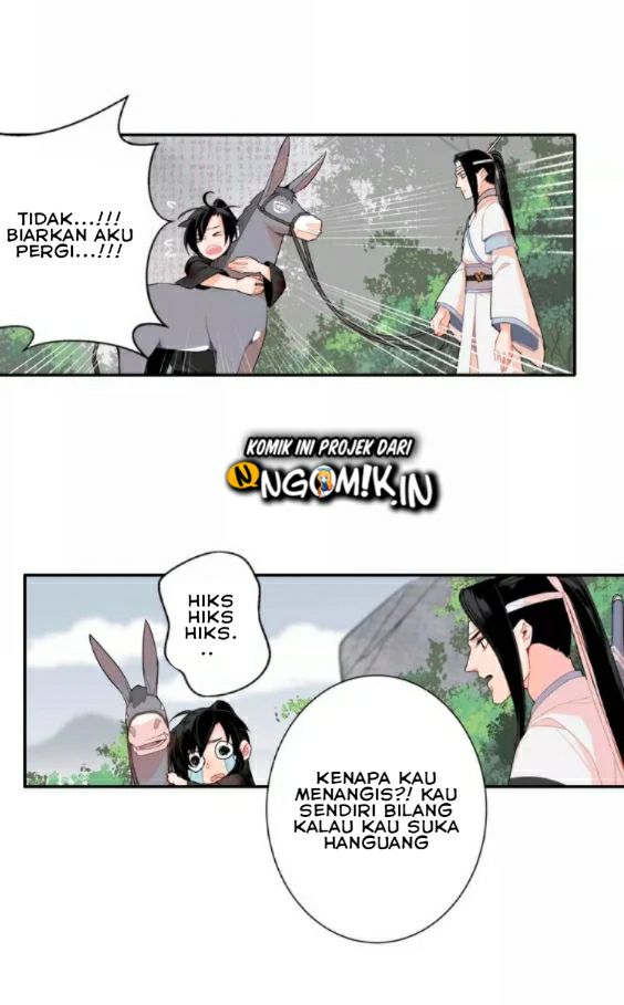 The Grandmaster of Demonic Cultivation Chapter 26 Gambar 9