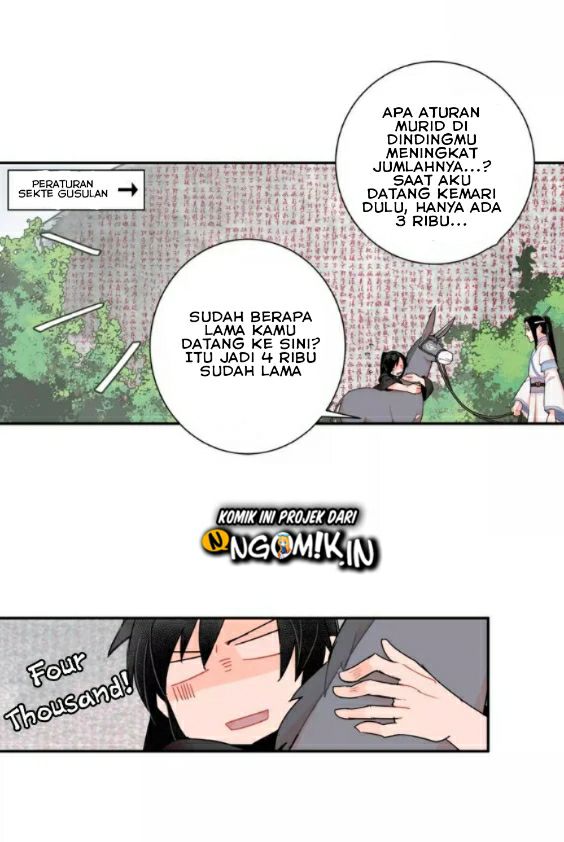 The Grandmaster of Demonic Cultivation Chapter 26 Gambar 10