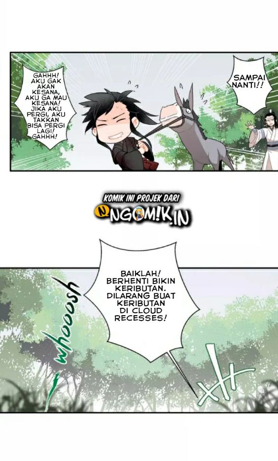 The Grandmaster of Demonic Cultivation Chapter 26 Gambar 11