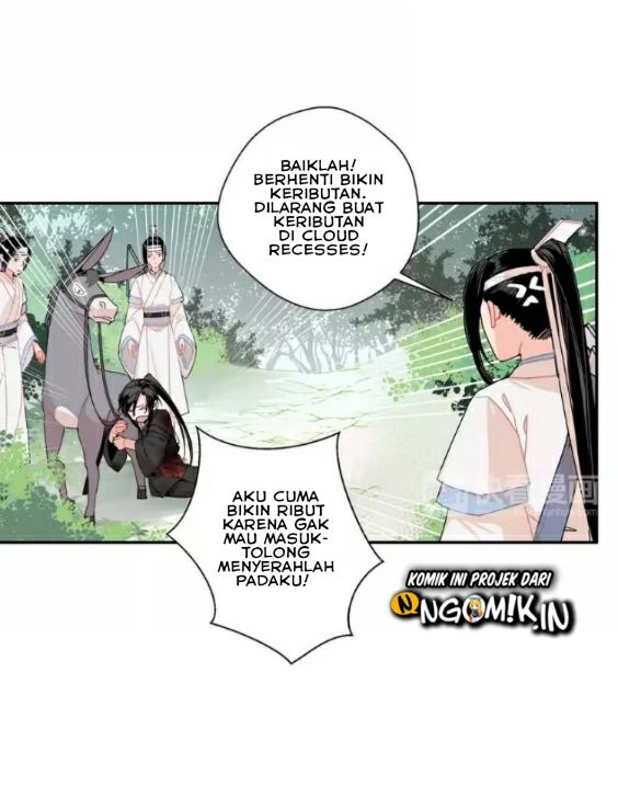The Grandmaster of Demonic Cultivation Chapter 26 Gambar 13