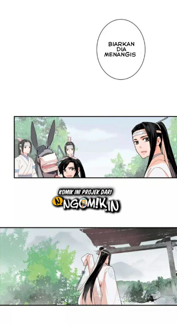 The Grandmaster of Demonic Cultivation Chapter 26 Gambar 14