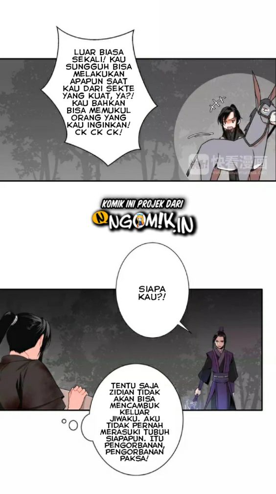 The Grandmaster of Demonic Cultivation Chapter 25 Gambar 7