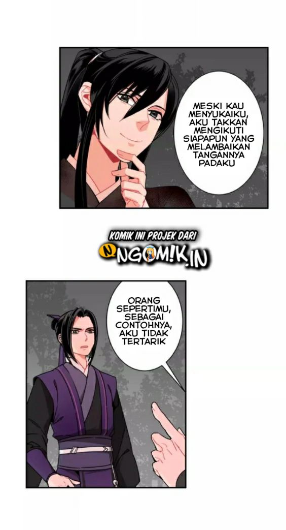 The Grandmaster of Demonic Cultivation Chapter 25 Gambar 15