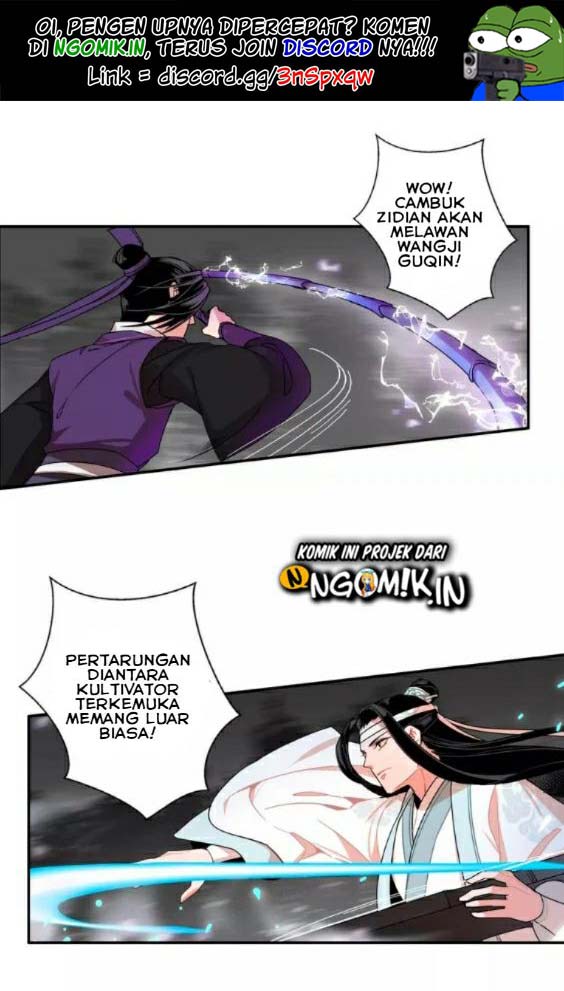 Manhua The Grandmaster of Demonic Cultivation Chapter 25 gambar nomor 2