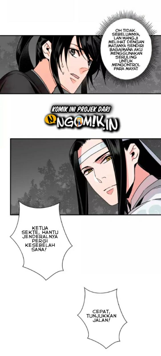 The Grandmaster of Demonic Cultivation Chapter 24 Gambar 9