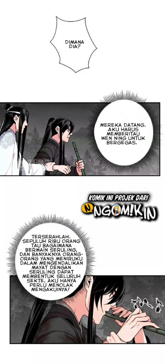 The Grandmaster of Demonic Cultivation Chapter 24 Gambar 10