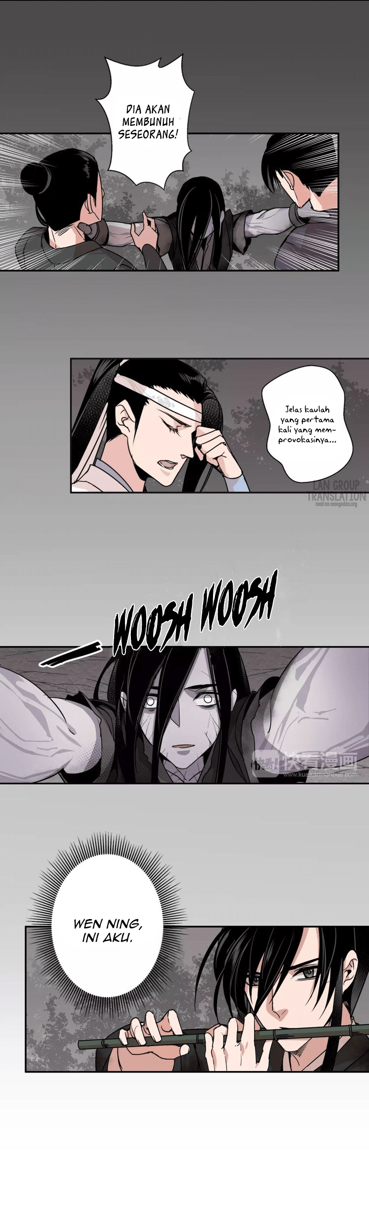 The Grandmaster of Demonic Cultivation Chapter 23 Gambar 11