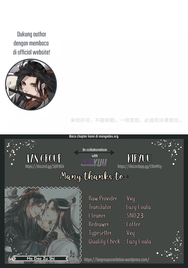 The Grandmaster of Demonic Cultivation Chapter 23 Gambar 12