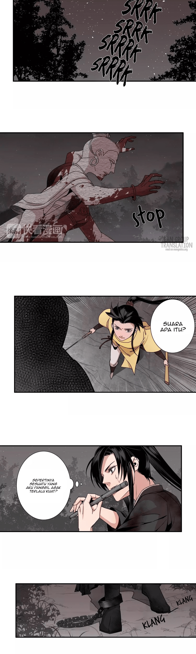 Manhua The Grandmaster of Demonic Cultivation Chapter 23 gambar nomor 2