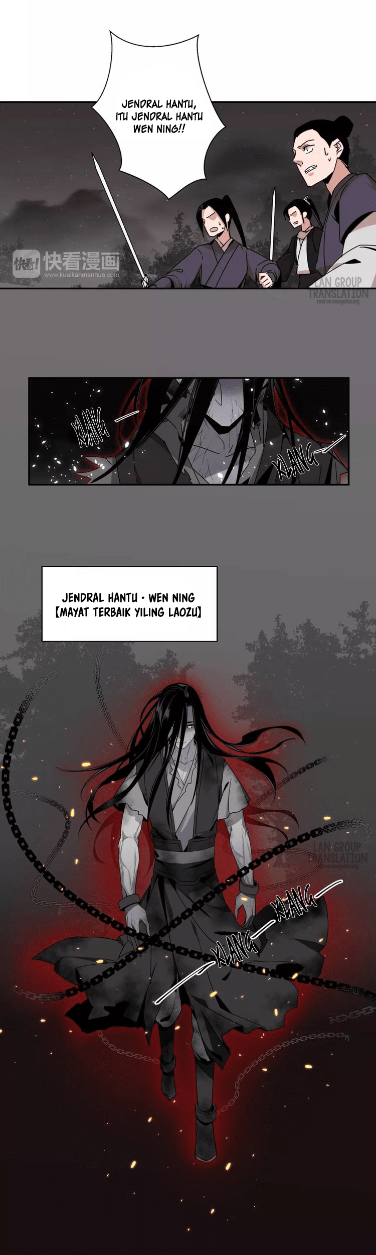 The Grandmaster of Demonic Cultivation Chapter 23 Gambar 3