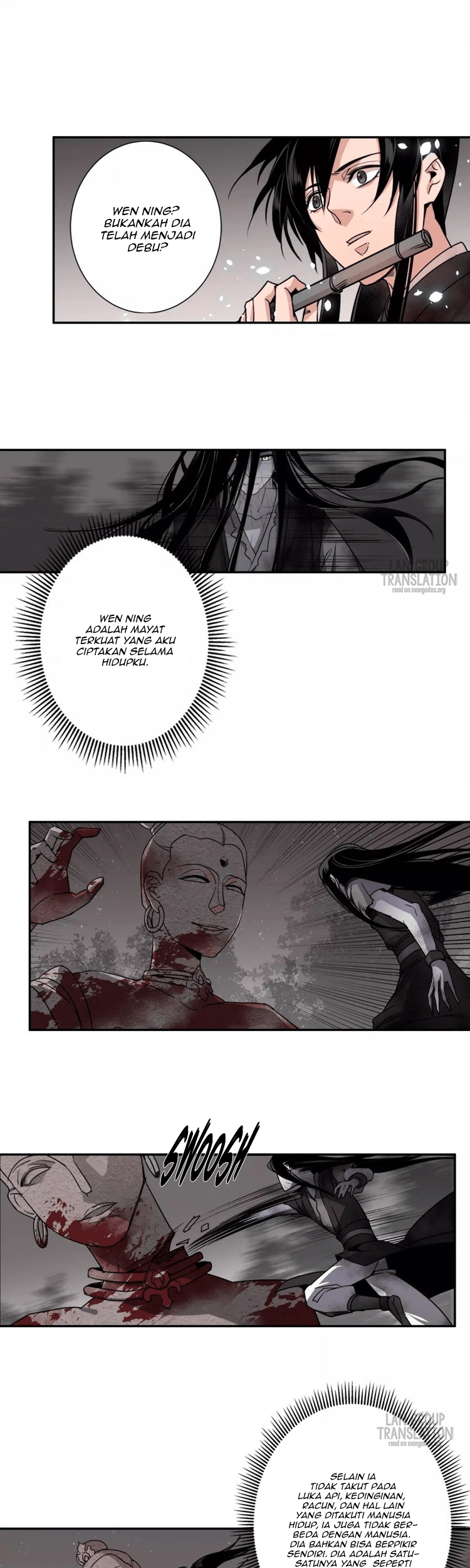 The Grandmaster of Demonic Cultivation Chapter 23 Gambar 5