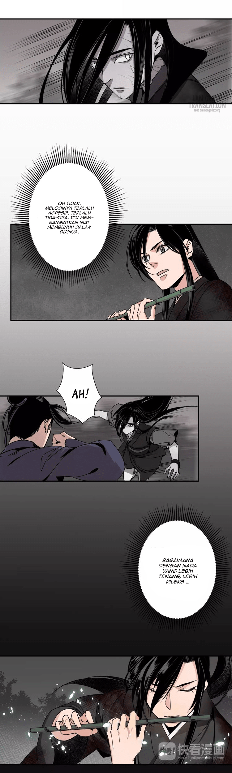 The Grandmaster of Demonic Cultivation Chapter 23 Gambar 9