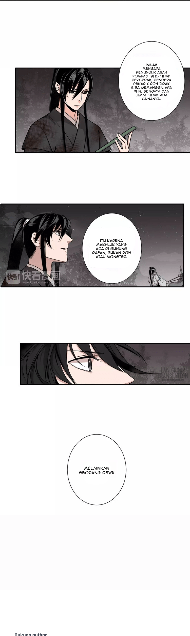 The Grandmaster of Demonic Cultivation Chapter 21 Gambar 11