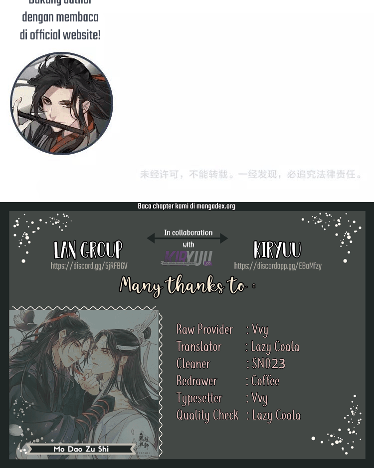 The Grandmaster of Demonic Cultivation Chapter 21 Gambar 12