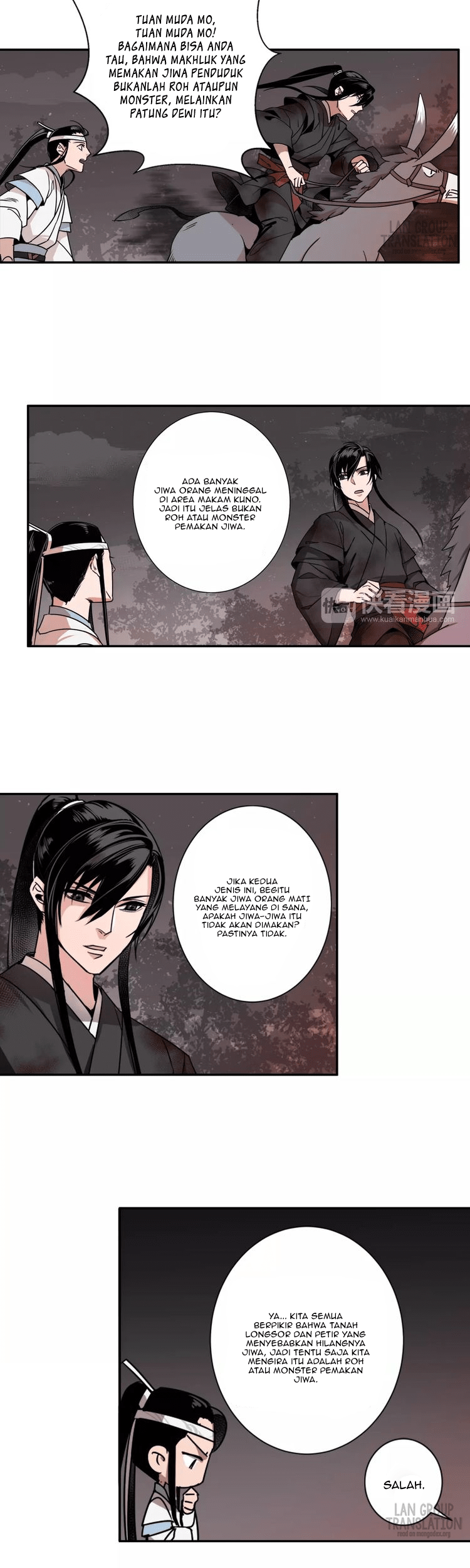 Manhua The Grandmaster of Demonic Cultivation Chapter 21 gambar nomor 2