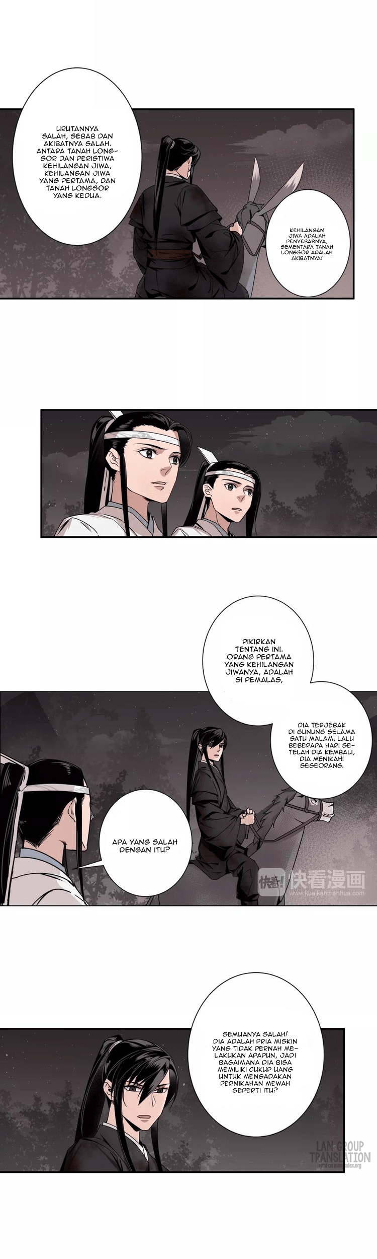 The Grandmaster of Demonic Cultivation Chapter 21 Gambar 3