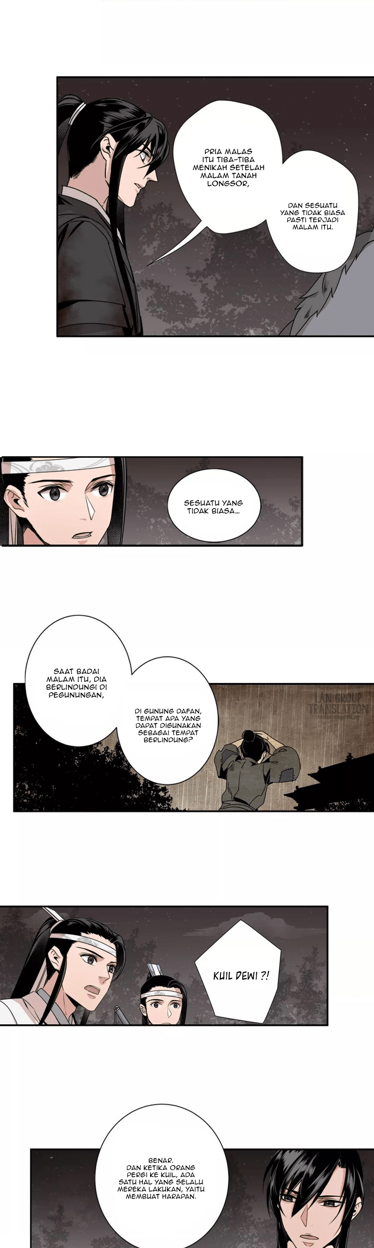 The Grandmaster of Demonic Cultivation Chapter 21 Gambar 5