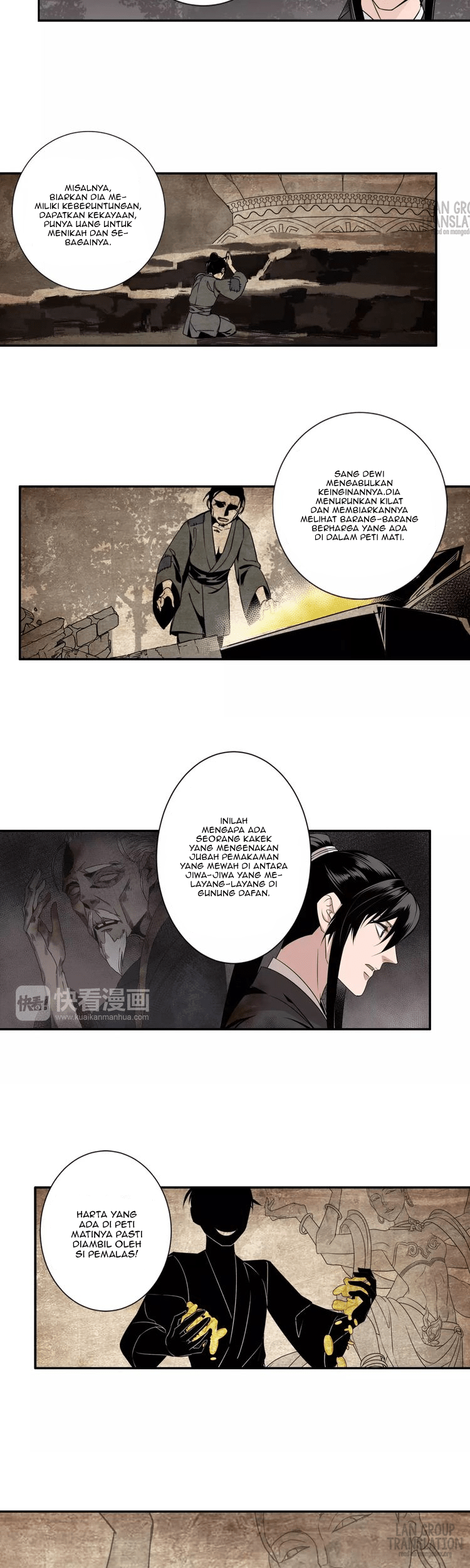 The Grandmaster of Demonic Cultivation Chapter 21 Gambar 6