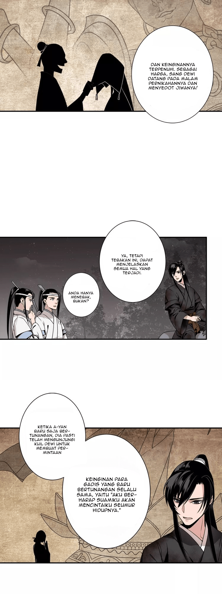 The Grandmaster of Demonic Cultivation Chapter 21 Gambar 7