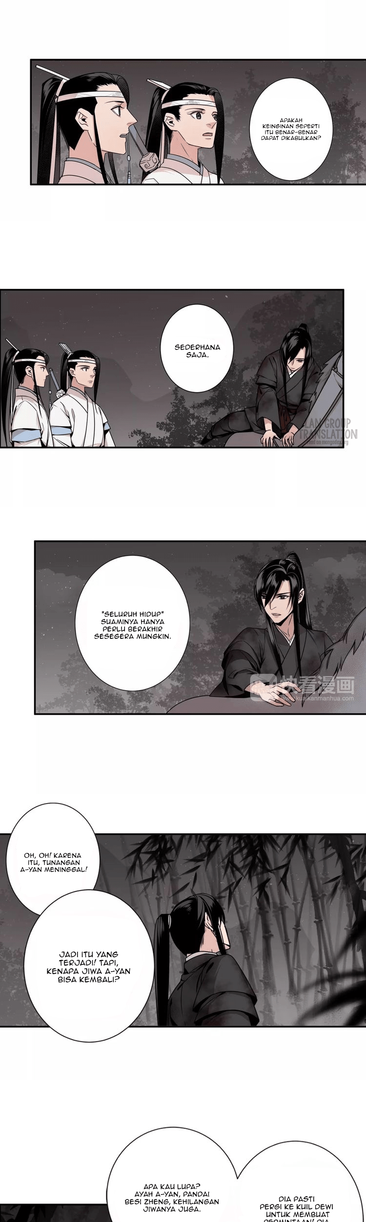 The Grandmaster of Demonic Cultivation Chapter 21 Gambar 8