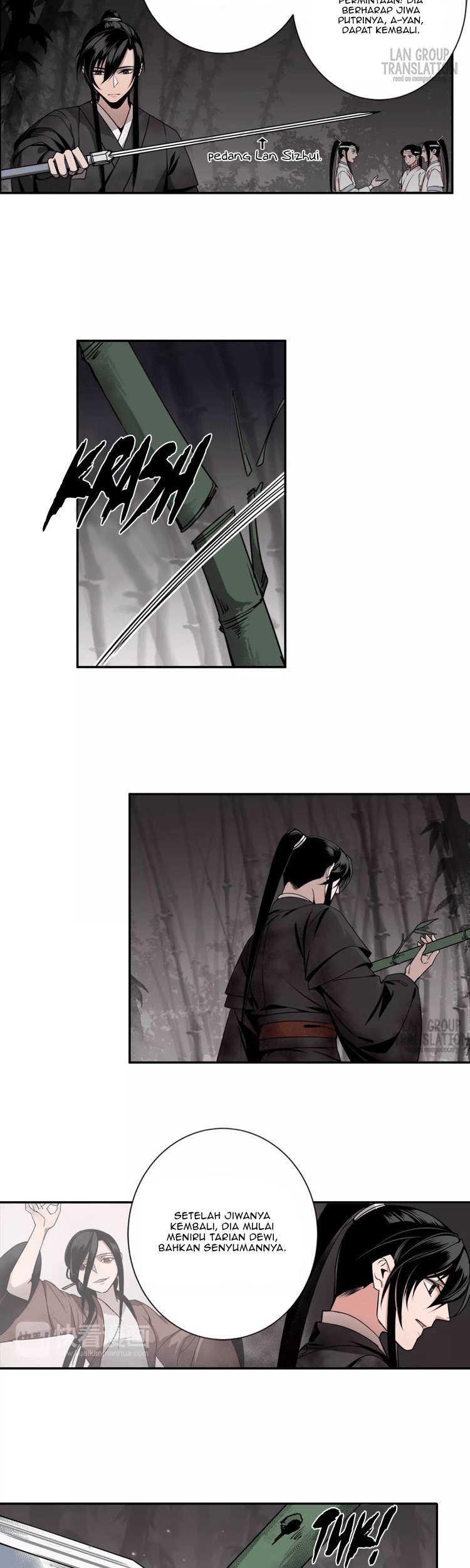 The Grandmaster of Demonic Cultivation Chapter 21 Gambar 9