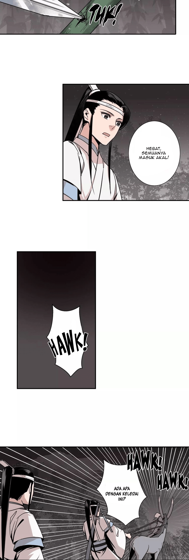 The Grandmaster of Demonic Cultivation Chapter 21 Gambar 10