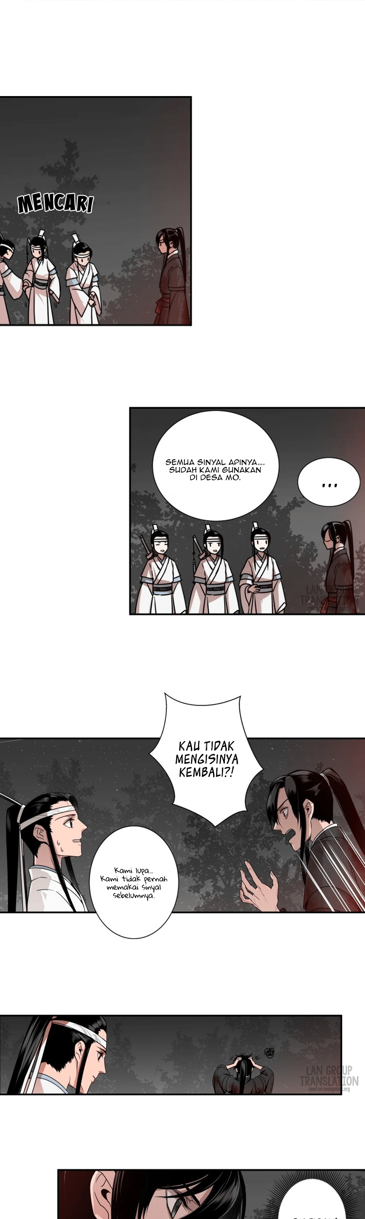 The Grandmaster of Demonic Cultivation Chapter 20 Gambar 10