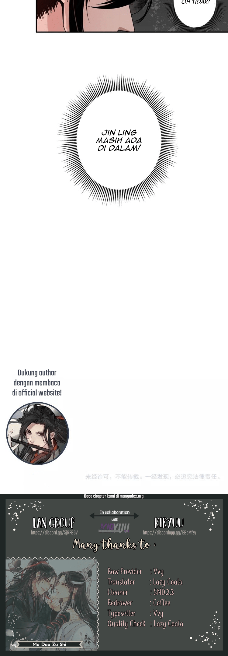 The Grandmaster of Demonic Cultivation Chapter 20 Gambar 11