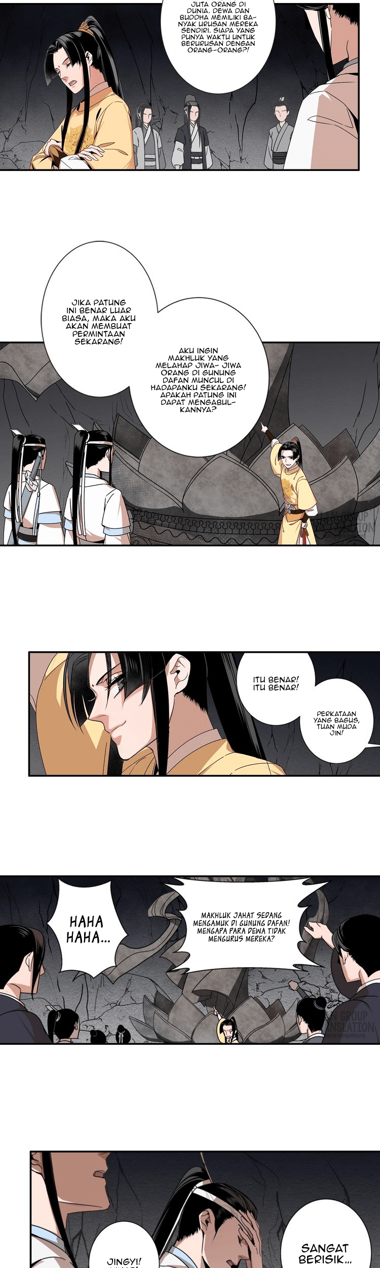 Manhua The Grandmaster of Demonic Cultivation Chapter 20 gambar nomor 2