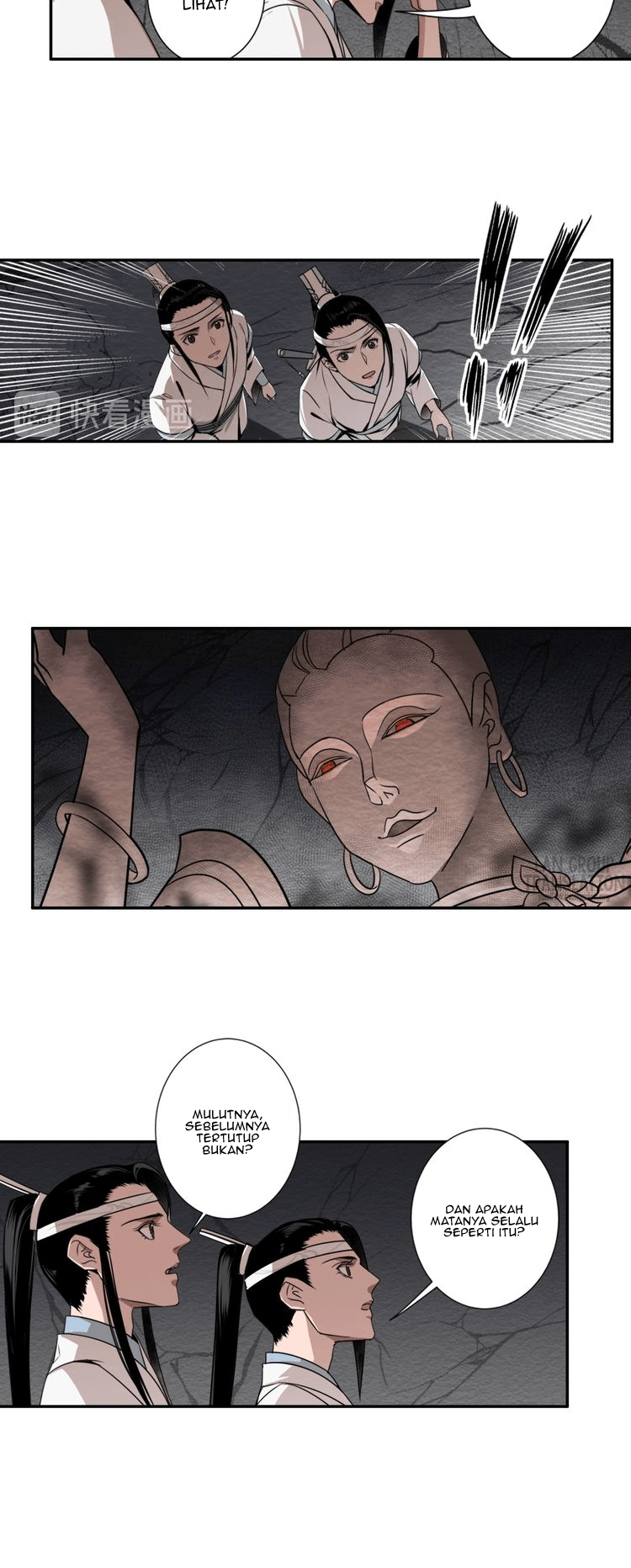 The Grandmaster of Demonic Cultivation Chapter 20 Gambar 3