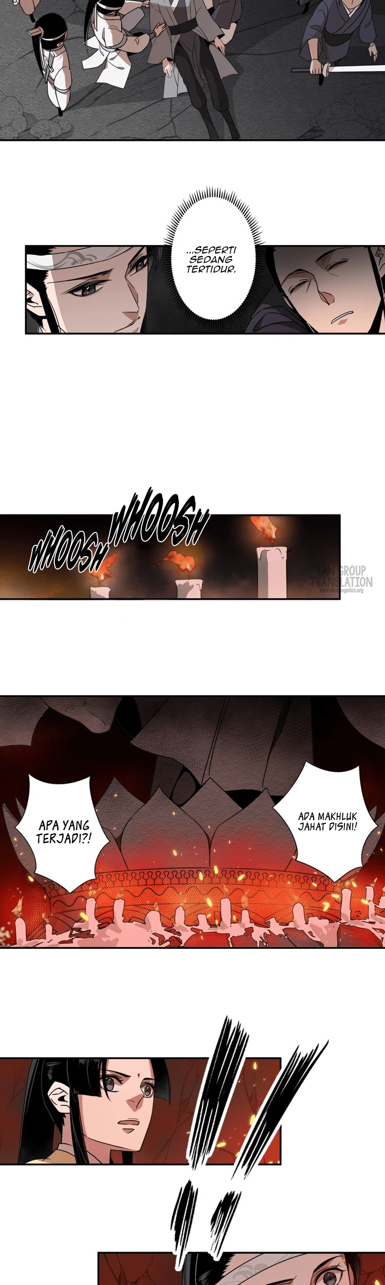 The Grandmaster of Demonic Cultivation Chapter 20 Gambar 5