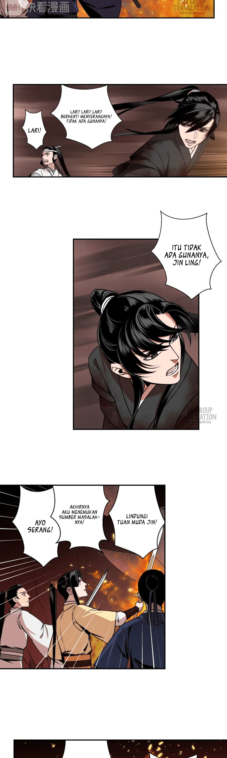 The Grandmaster of Demonic Cultivation Chapter 20 Gambar 8