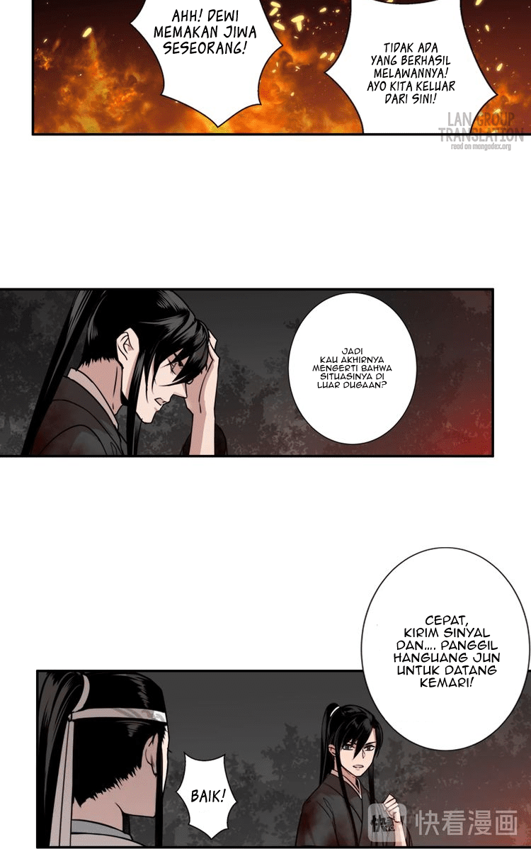 The Grandmaster of Demonic Cultivation Chapter 20 Gambar 9