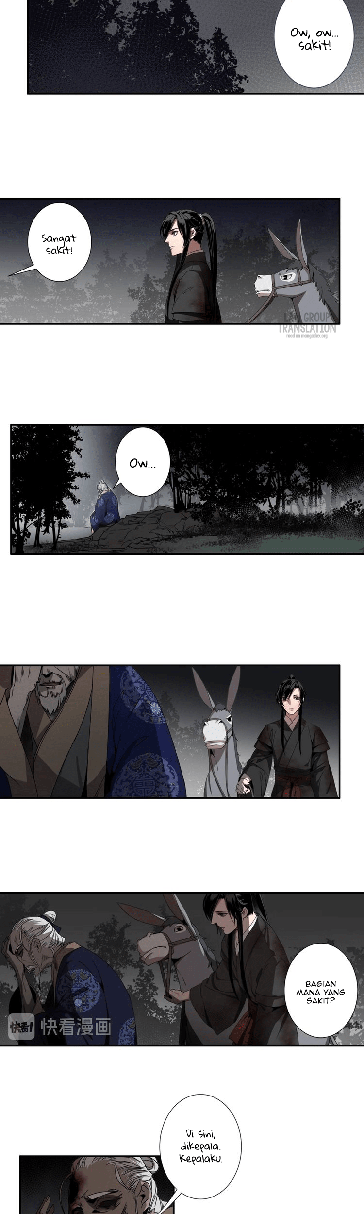 Manhua The Grandmaster of Demonic Cultivation Chapter 19 gambar nomor 2