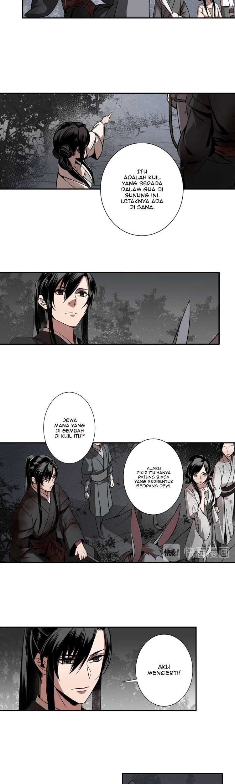 The Grandmaster of Demonic Cultivation Chapter 19 Gambar 5