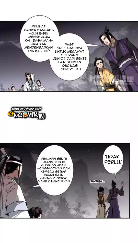 The Grandmaster of Demonic Cultivation Chapter 18 Gambar 4