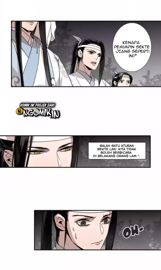 The Grandmaster of Demonic Cultivation Chapter 18 Gambar 5