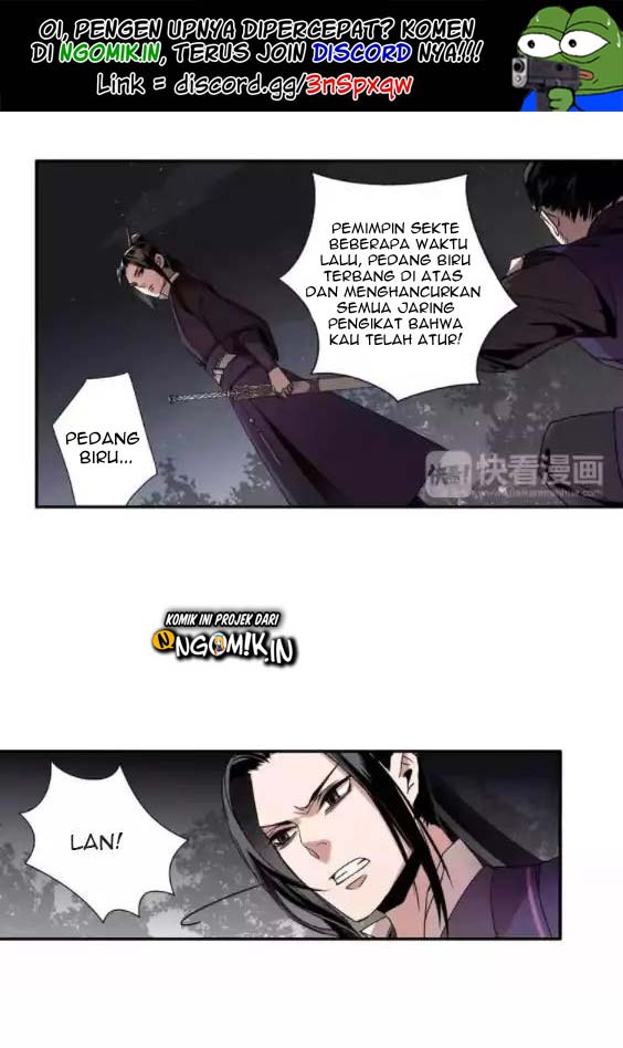 Manhua The Grandmaster of Demonic Cultivation Chapter 18 gambar nomor 2