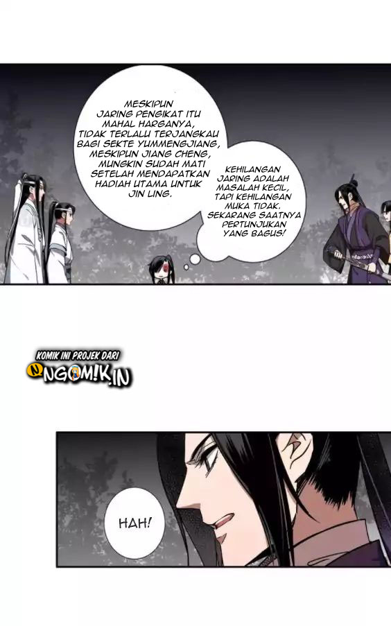 The Grandmaster of Demonic Cultivation Chapter 18 Gambar 3