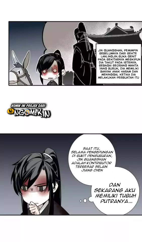 The Grandmaster of Demonic Cultivation Chapter 15 Gambar 17