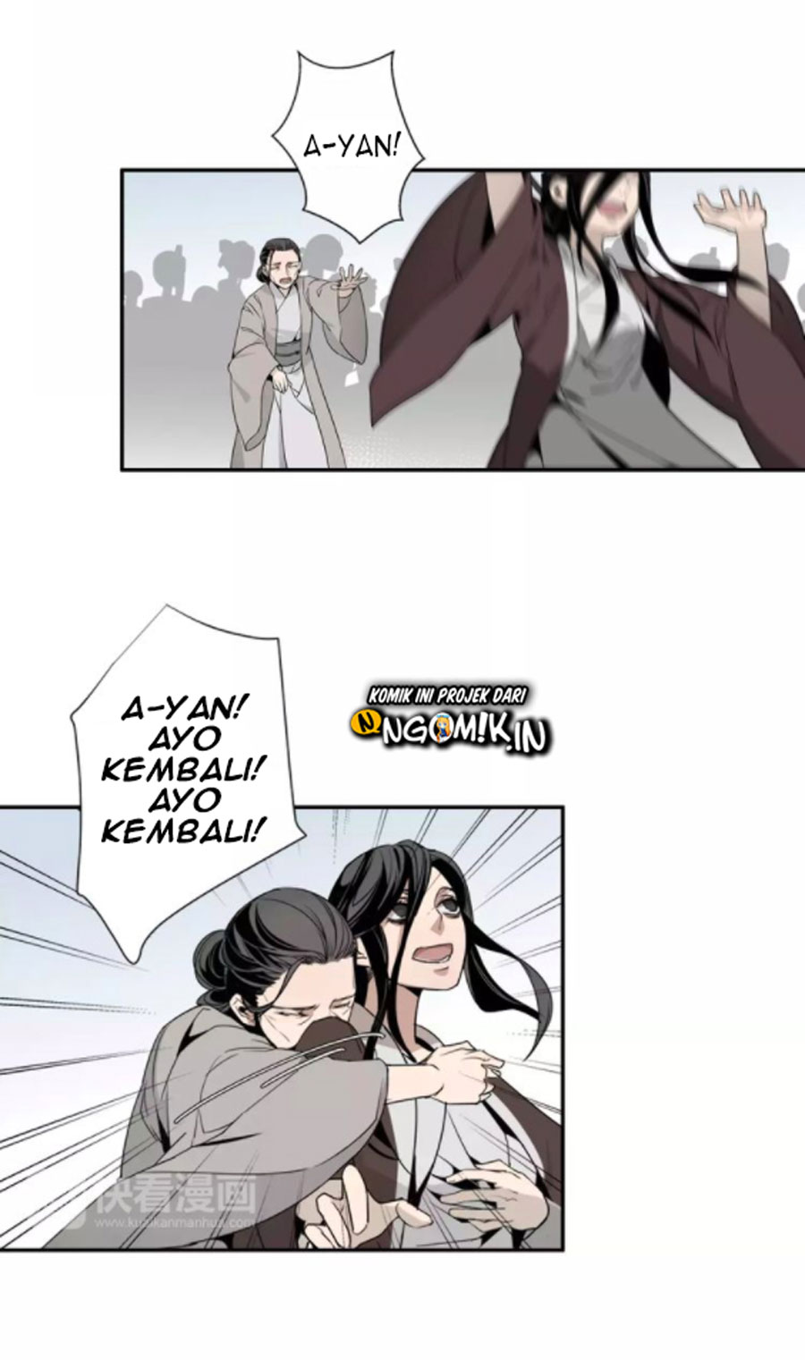 The Grandmaster of Demonic Cultivation Chapter 14 Gambar 4