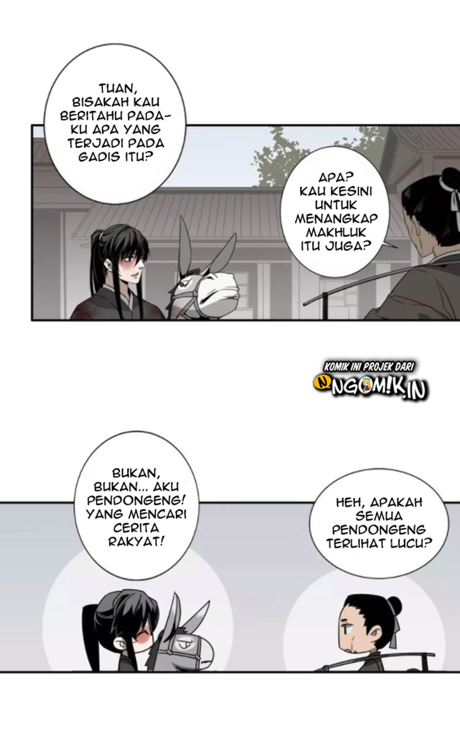 The Grandmaster of Demonic Cultivation Chapter 14 Gambar 8