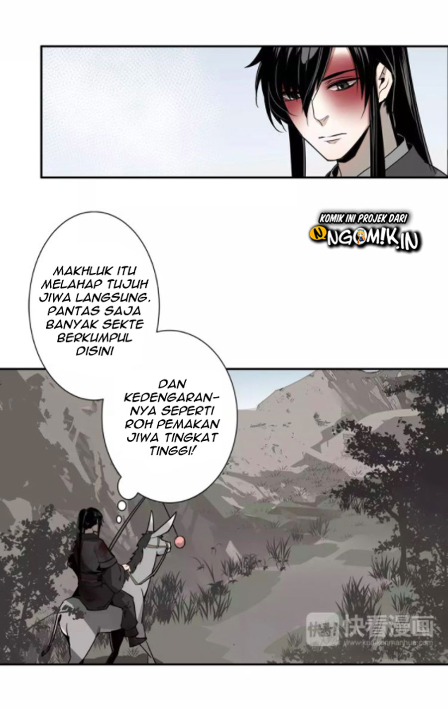 The Grandmaster of Demonic Cultivation Chapter 14 Gambar 16