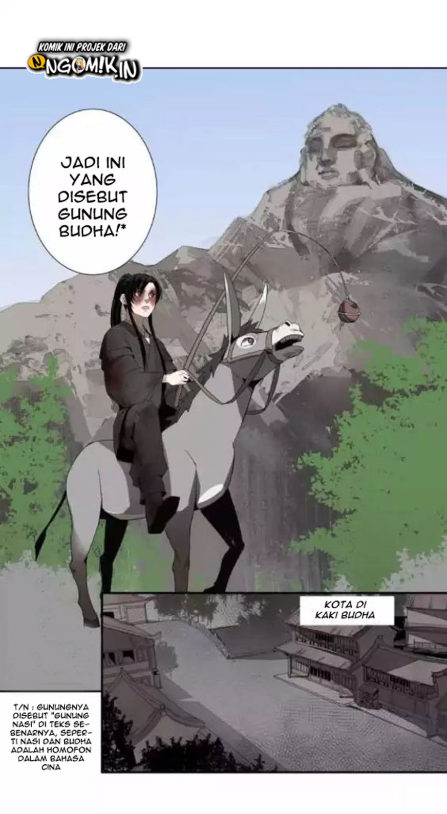 The Grandmaster of Demonic Cultivation Chapter 13 Gambar 12