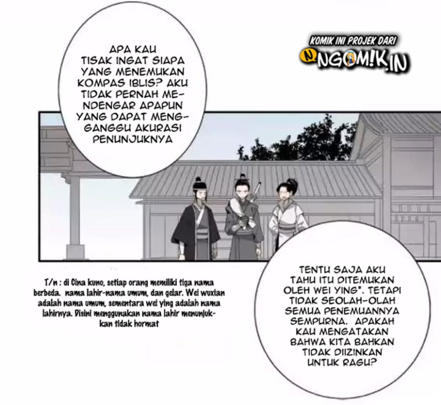 The Grandmaster of Demonic Cultivation Chapter 13 Gambar 14