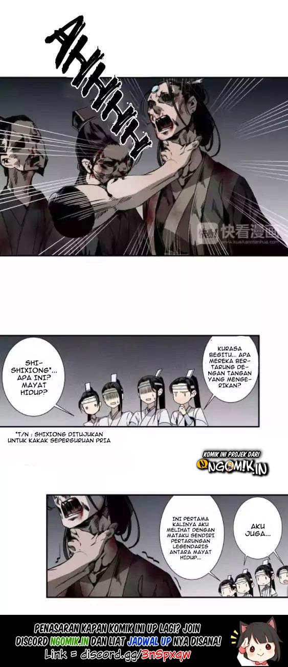 The Grandmaster of Demonic Cultivation Chapter 12 Gambar 3