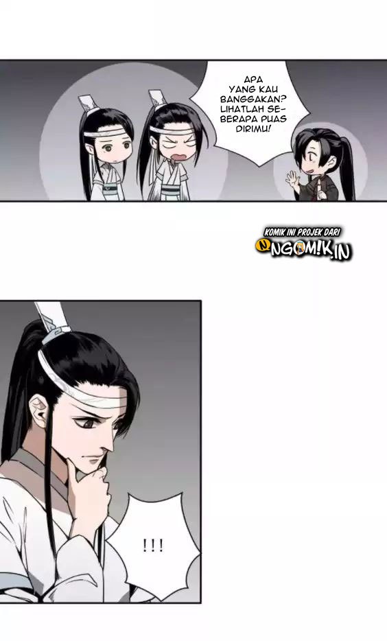 The Grandmaster of Demonic Cultivation Chapter 10 Gambar 12