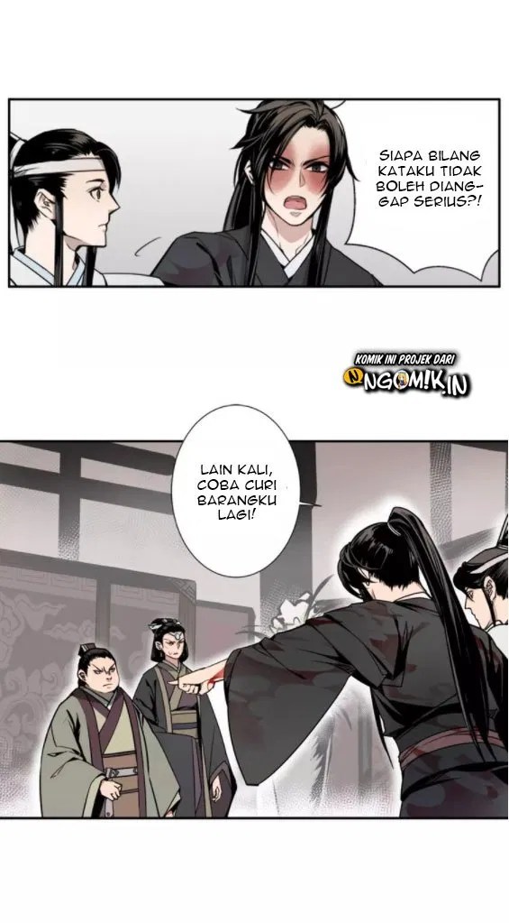 The Grandmaster of Demonic Cultivation Chapter 05 Gambar 10