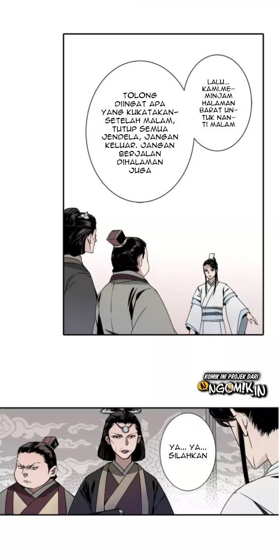 The Grandmaster of Demonic Cultivation Chapter 05 Gambar 14