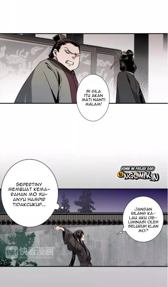 The Grandmaster of Demonic Cultivation Chapter 05 Gambar 16